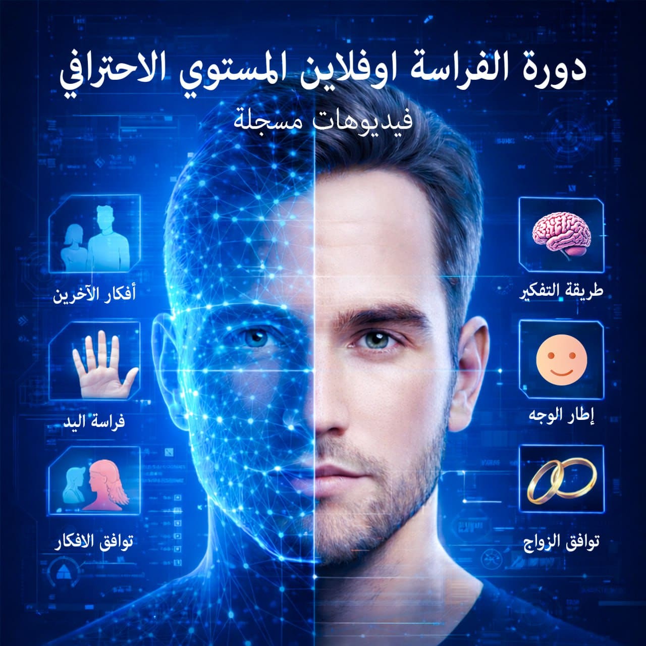 العيون الواسعة في علم الفراسة