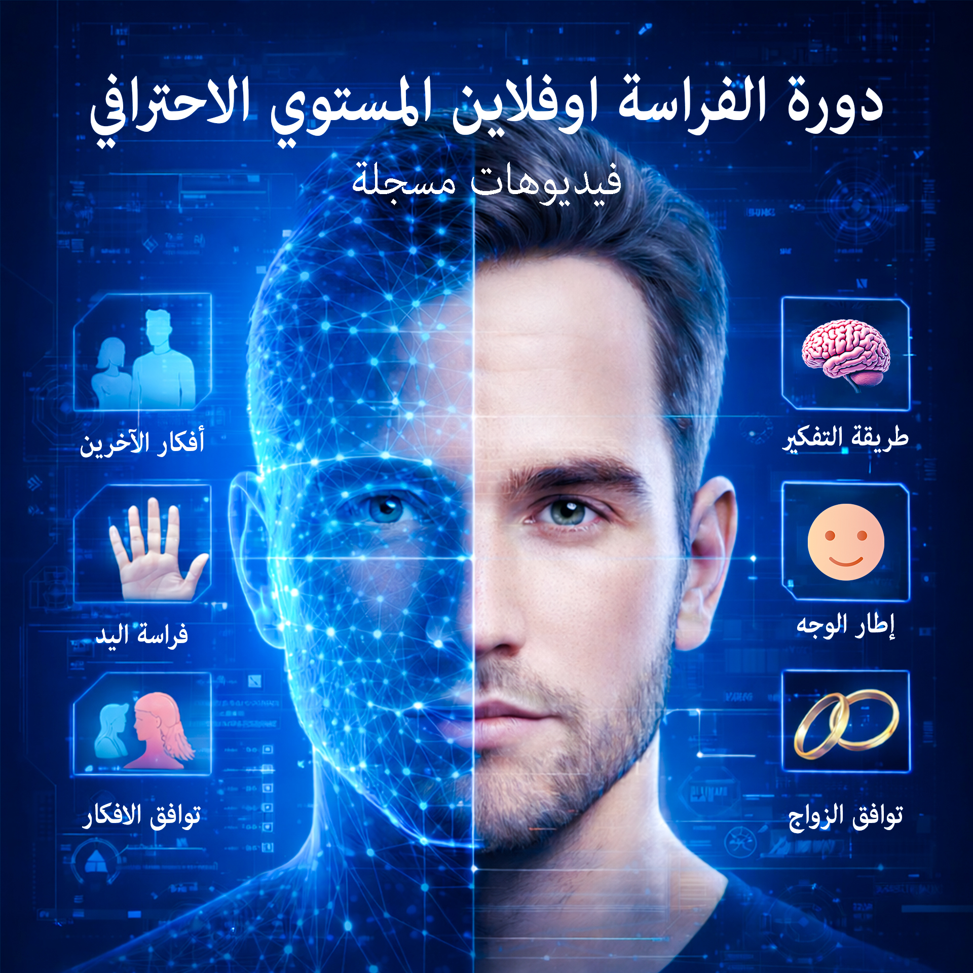 دورة الفراسة اوفلاين المستوي الاحترافي