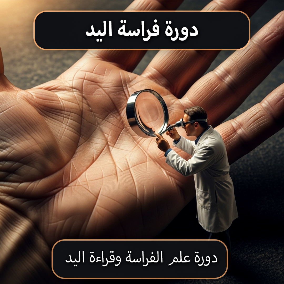 دورة فراسة اليد