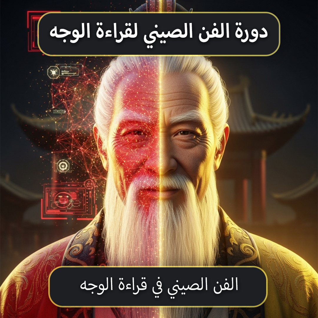 دورة الفن الصيني لقراءة الوجه