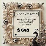 باقة التحليل العائلي الأكثر تميزا (أونلاين)