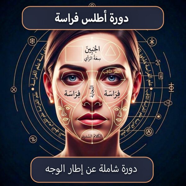 أطلس فراسة الجزء الأول إطار الوجة