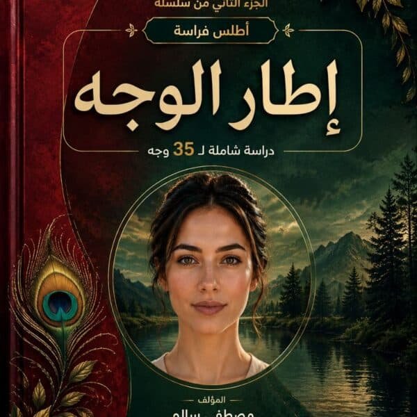 تحميل كتاب علم الفراسة إطار الوجه يقدم هذا الكتاب دراسة متخصصة في علم الفراسة من خلال تحليل إطار الوجه ودلالاته في فهم الشخصية والسمات السلوكية. يوضح الكتاب كيف يؤثر شكل إطار الوجه وتناسقه على الانطباعات الأولى، ويستعرض العلاقة بين ملامح الوجه العامة وطريقة التفكير والتفاعل مع الآخرين