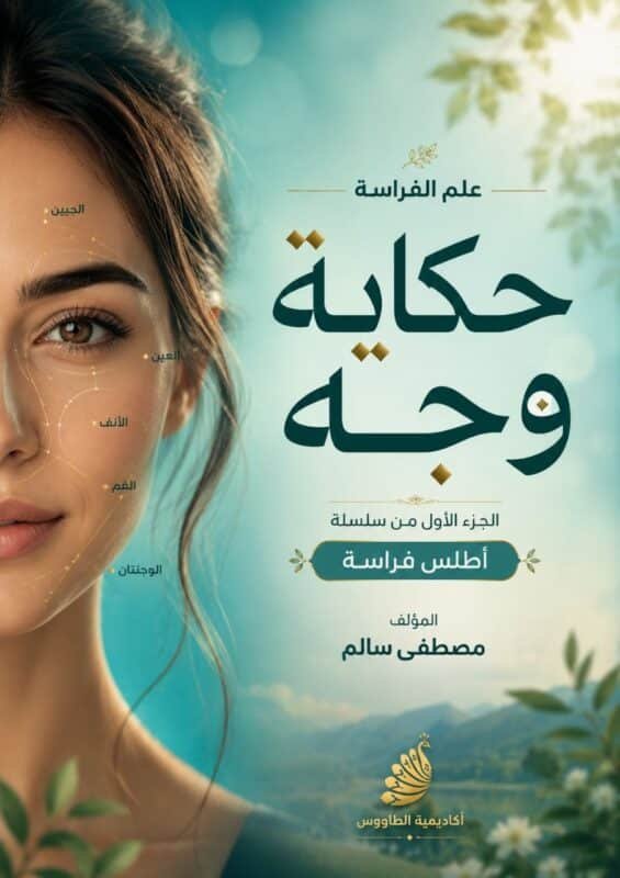 تحميل كتاب حكاية وجه PDF | كتاب علم الفراسة وقراءة الوجه