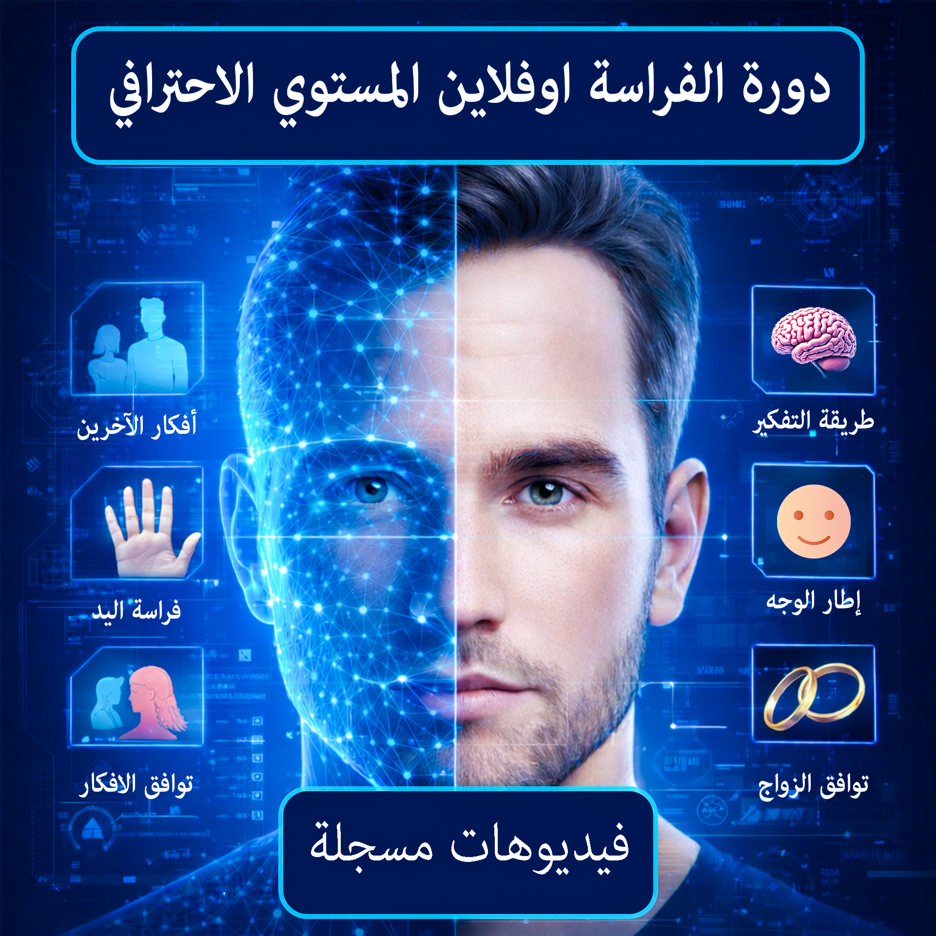 دورة الفراسة اوفلاين المستوى الاحترافي