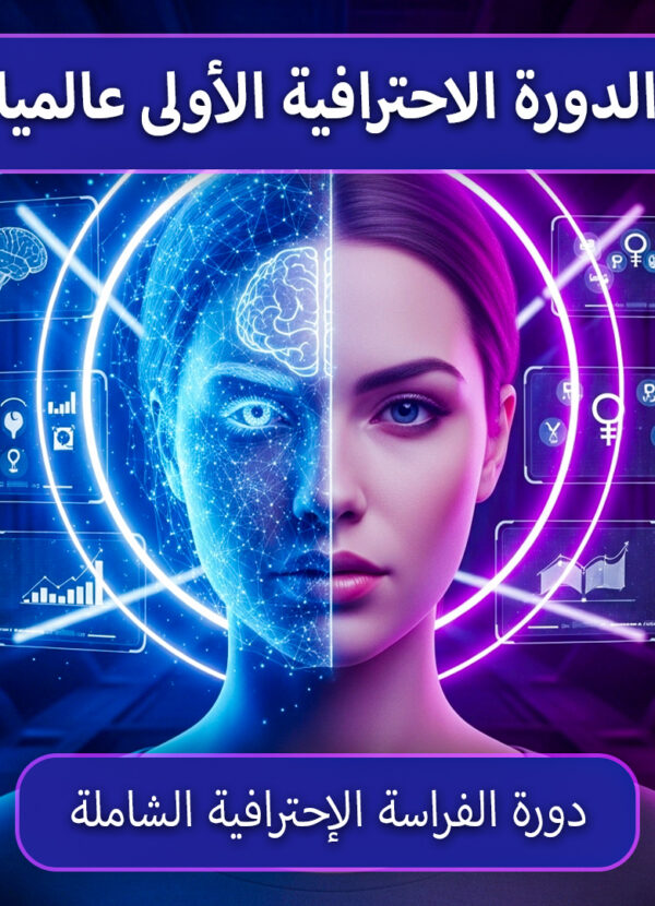 الدورة الاحترافية الأولي عالمياً في علم الفراسة وقراءة الوجه