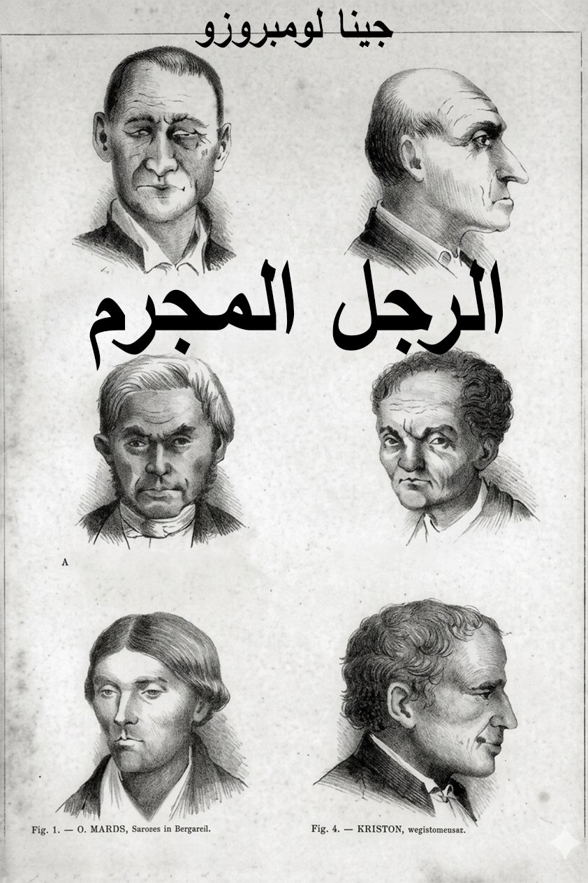 كتاب علم الفراسة الرجل المجرم