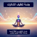 جلسة تنظيف جوهر الشاكرا