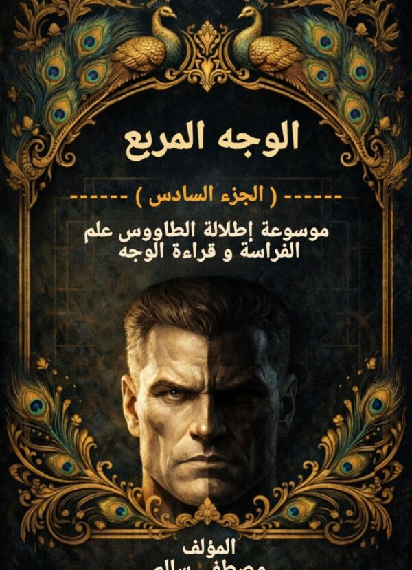 تحميل كتاب علم الفراسة الوجه المربع الجزء السادس من موسوعة إطلالة الطاووس علم الفراسة