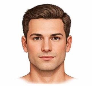 الوجه المربع في علم الفراسة: التحليل الشامل للشخصية، المميزات، العيوب، التوافق العاطفي وأفضل المهن 11