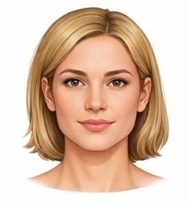 الوجه المربع في علم الفراسة: التحليل الشامل للشخصية، المميزات، العيوب، التوافق العاطفي وأفضل المهن 11