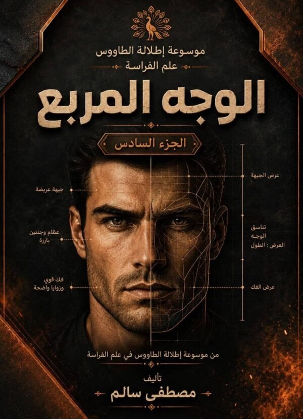 كتاب علم الفراسة الوجه المربع