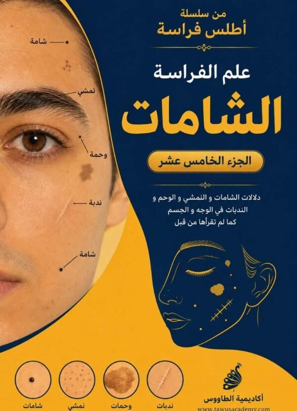 تحميل كتاب علم الفراسة الشامات الجزء الخامس عشر