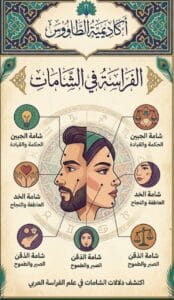 كتاب علم الفراسة الشامات الجزء الخامس عشرتحميل كتاب الشامات رابط مباشر  تحميل الان 