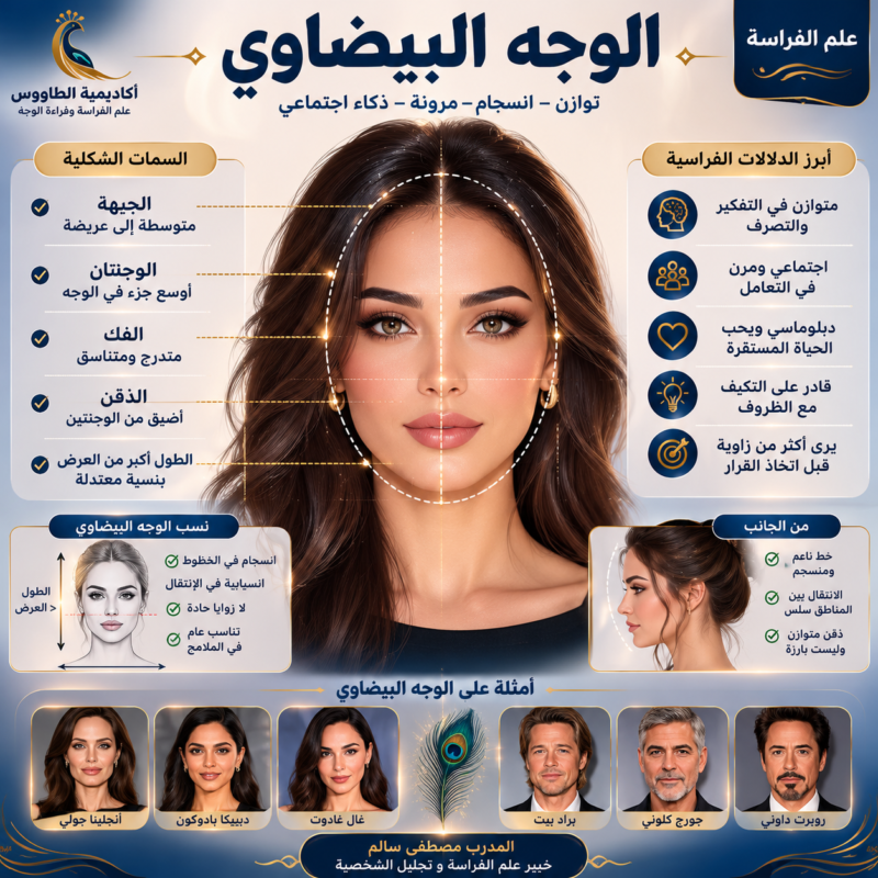 تحميل كتاب كيف تقرأ شخصية الإنسان من ملامح وجهه؟ PDF