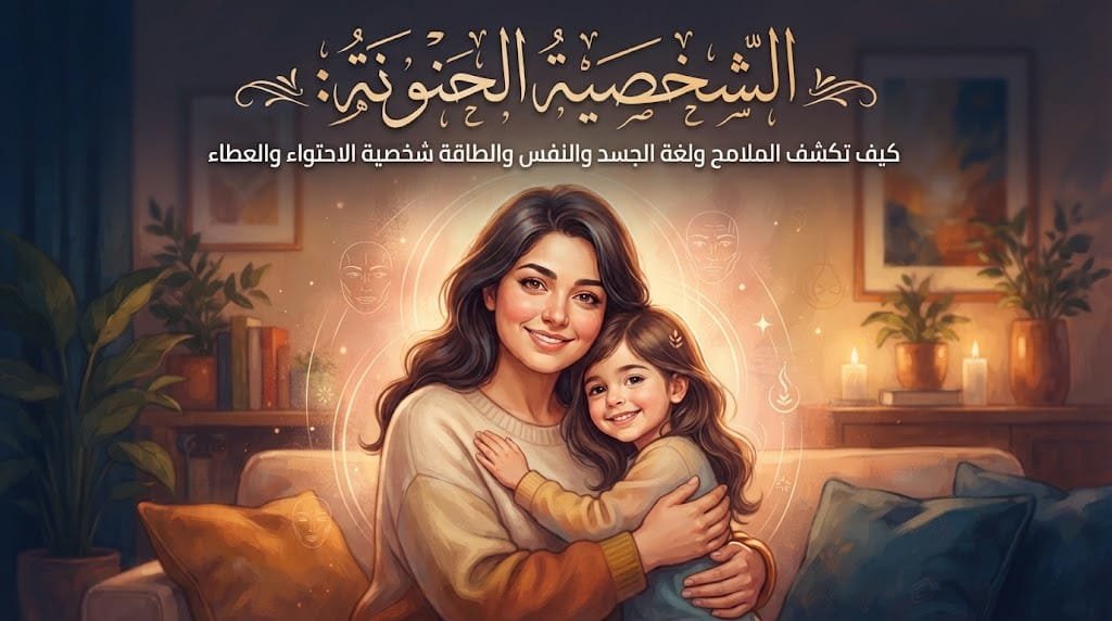 ملامح الوجه الي الشخصية الحنونة علم الفراسة و لغة الجسد