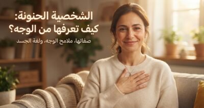 ملامح الوجه الي الشخصية الحنونة علم الفراسة و لغة الجسد