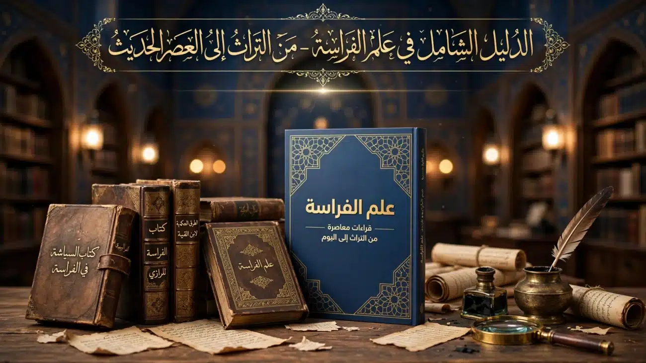 الدليل الشامل في علم الفراسة: أسرار قراءة الوجوه ولغة الجسد من التراث إلى العصر الحديث