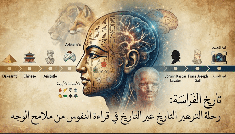 رحلة عبر التاريخ في قراءة النفوس من ملامح الوجه